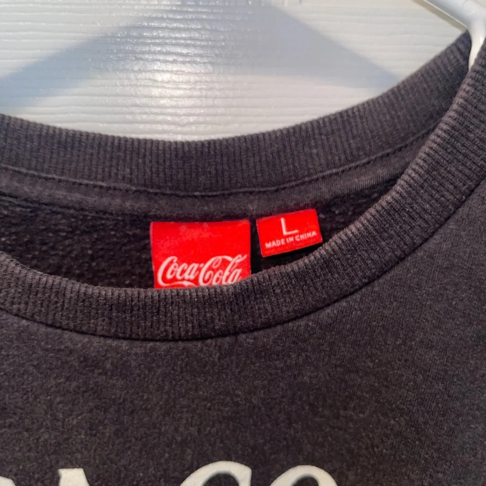 Coca-Cola sweatshirt - Picture 6 of 7